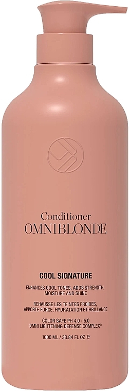 Кондиціонер для холодного блонду - Omniblonde Cool Signature Conditioner — фото N2
