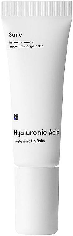 Бальзам для губ с гиалуроновой кислотой - Sane Hyaluronic Acid Moisturizing Lip Balm