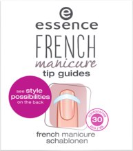 Духи, Парфюмерия, косметика Набор наклеек для ногтей - Essence French Manicure Tip Guides