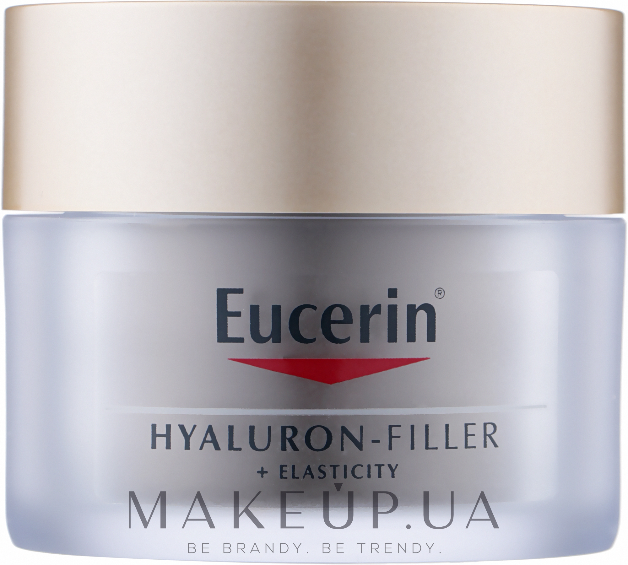 Антивіковий нічний крем для сухої шкіри обличчя - Eucerin Anti-Age Elasticity+Filler Night Cream — фото 50ml