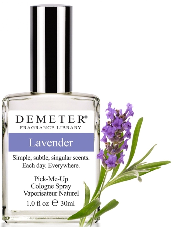 Demeter Fragrance The Library of Fragrance Lavender - Духи — фото N1