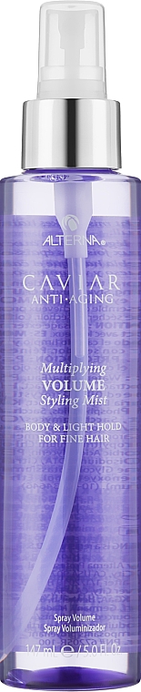Спрей для обьема волос - Alterna Caviar Anti-Aging Multiplying Volume Styling Mist — фото N1