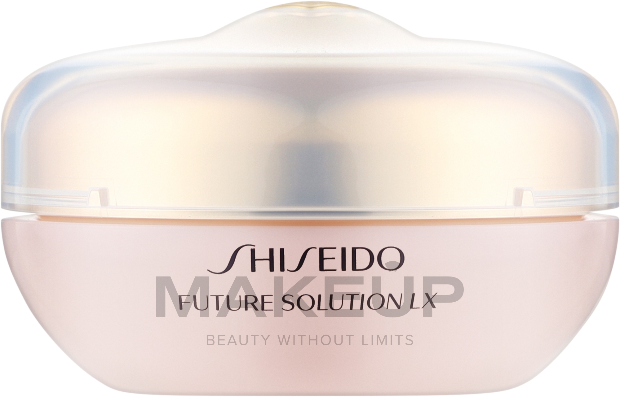 Рассыпчатая пудра для лица с эффектом сияния - Shiseido Future Solution LX Total Radiance Loose Powder — фото 13g