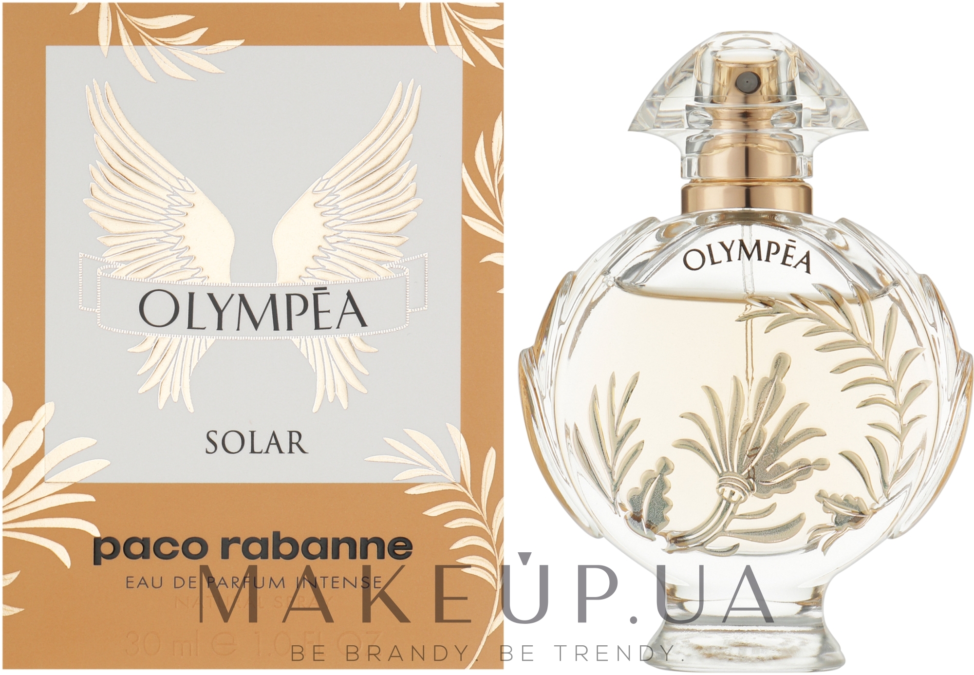 Paco Rabanne Olympea Solar Eau de Perfume Intense - Парфюмированная вода — фото 30ml