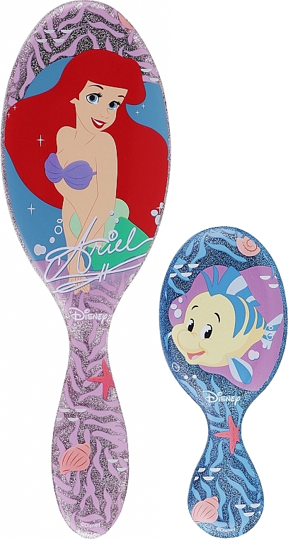 Набір - Wet Brush Disney Princess Ariel Kit (brush/2psc) — фото N3