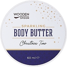 Духи, Парфюмерия, косметика Масло для тела - Wooden Spoon Body Butter Sparkling Christmas Time
