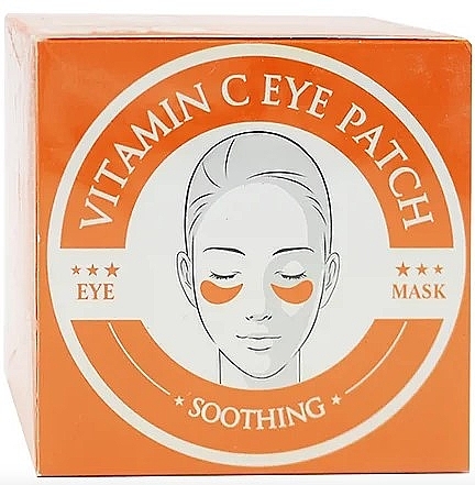 Патчі для очей з вітаміном С - Fruit Of The Wokali Vitamin C Soothing Eye Patch — фото N3