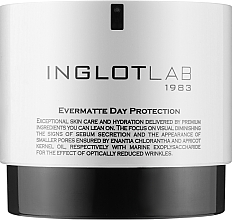 Матувальний денний захисний крем - Inglot Lab Evermatte Day Protection Face Cream — фото N3