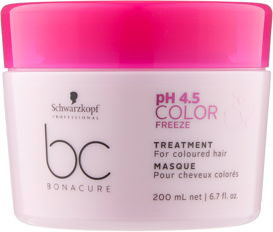 Маска для волос ph. Маска для окрашенных волос Schwarzkopf Bonacure Repair Rescue. Bonacure Color Freeze маска. Шварцкопф BC маска для волос. BC Peptide Repair Rescue маска 200 мл.