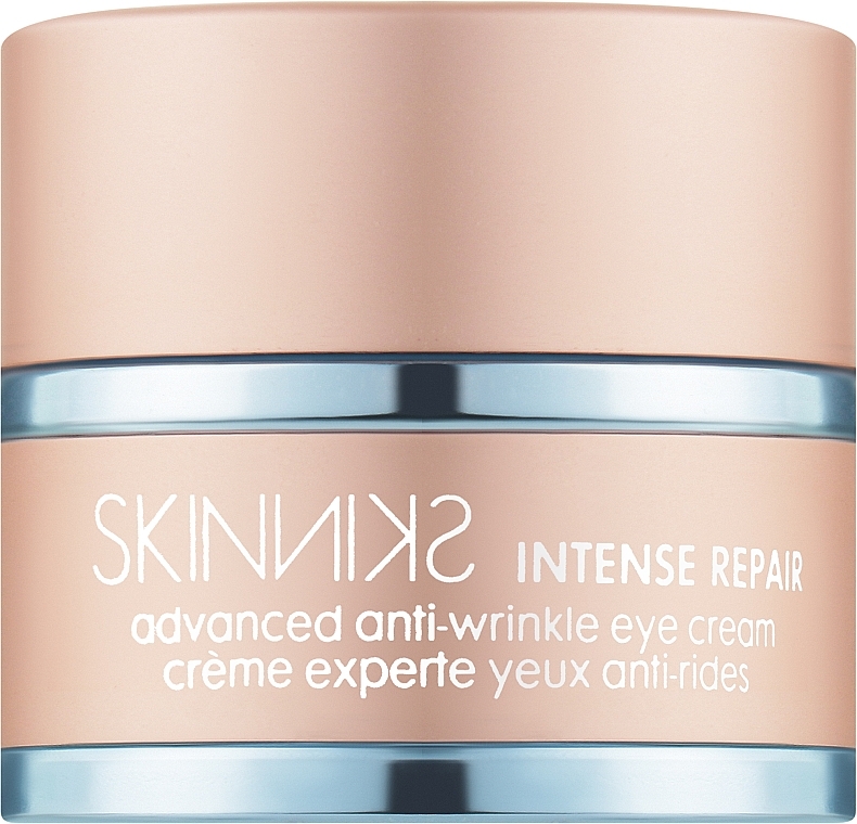 Интенсивный восстанавливающий крем против морщин вокруг глаз - Mades Cosmetics Skinniks Intense Repair Advanced Anti-wrinkle Eye Cream