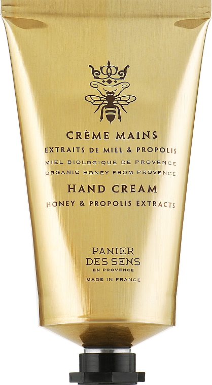 Крем для рук "Мёд" - Panier Des Sens Royal Heand Cream Honey — фото N2