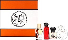 УЦЕНКА Hermes Miniature Fragrance Set - Набор (edp/7.5 ml + edp/7.5 ml + edt/7.5 ml + edc/7.5 ml) * — фото N1
