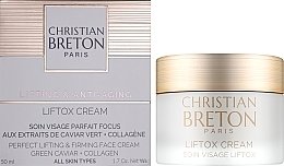 Крем для увядающей кожи лица - Christian Breton Liftox Perfect Focus Face cream — фото N2