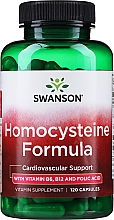 Харчова добавка "Формула гомоцистеїну" - Swanson Homocysteine Formula — фото N1