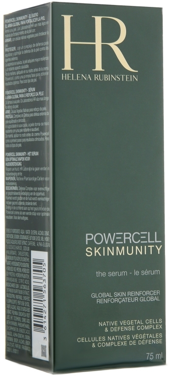 Регенерирующая антивозрастная сыворотка для лица - Helena Rubinstein Powercell SkinUnity Serum — фото N2