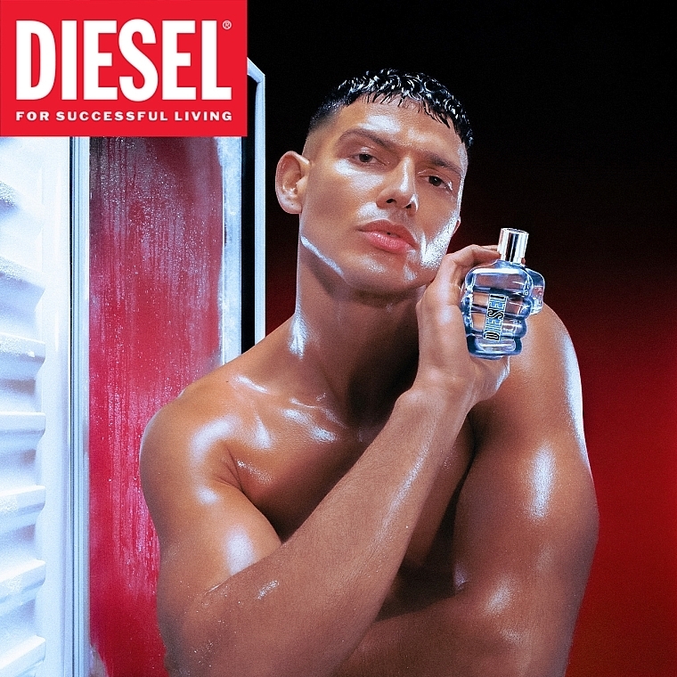 Diesel Only The Brave - Набор (edt/50ml + sh/gel/75ml) — фото N8