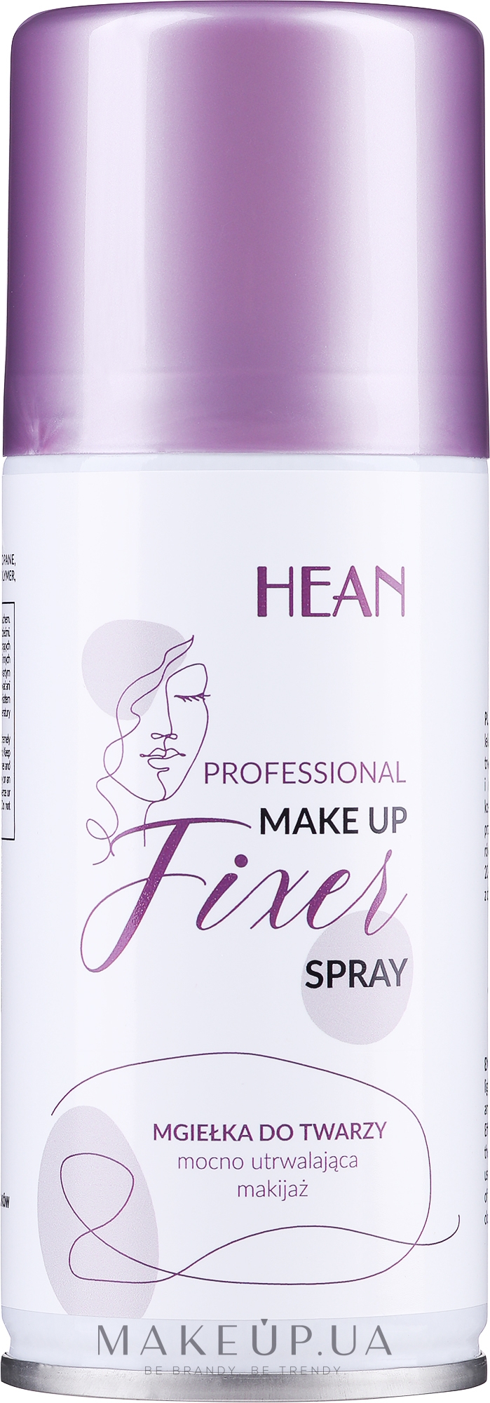 Спрей для фиксации макияжа - Hean HD Make Up Fixer Spray — фото 272