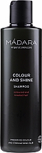 Шампунь для фарбованого та пошкодженого волосся - Madara Cosmetics Сolour & Shine Shampoo — фото N3