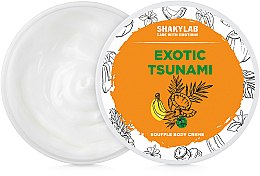 Духи, Парфюмерия, косметика Крем-суфле для тела "Exotic Tsunami" - SHAKYLAB Natural Body Cream Exotic Tsunami