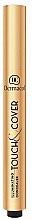 Олівець-коректор з пензликом - Dermacol Highlighting Elick Concealer Touch & Cover — фото N1