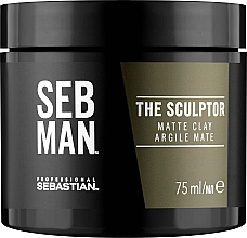 Матовая глина для волос - Sebastian Professional SEB MAN The Sculptor Matte Finish — фото N5