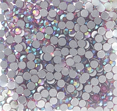 Парфумерія, косметика Декоративні кристали для нігтів "Fucsia AB",  розмір SS 03, 500 шт. - Kodi Professional