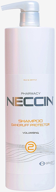 Шампунь для волос от перхоти - Grazette Neccin Shampoo Dandruff Protector 2 — фото N2