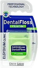 Зубная нить - Elgydium Clinic Dental Floss Cool Mint — фото N2