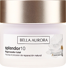 Регенерувальний нічний крем для обличчя - Bella Aurora Splendor 10 Total Regeneration Night Cream — фото N2