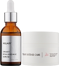 УЦЕНКА Набор - Hillary Corneotherapy Smart Hyaluronic (cr/50 ml + ser/30 ml) * — фото N5