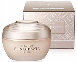 Духи, Парфюмерия, косметика Крем для лица из слизи улитки - Hongik Skin Prestige Snail Slime Face Cream