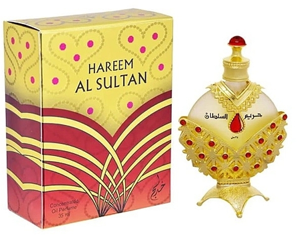 Khadlaj Hareem Sultan Gold - Парфумована олія — фото N1