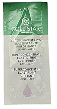 Парфумерія, косметика Суперконцентрат для тіла "День-ніч" - Collistar Superconcentrate Elasticizing Even Finish Day-Night (пробник)