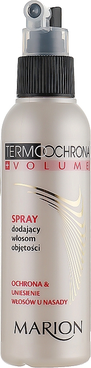 УЦІНКА Спрей "Термозахист" для надання об'єму - Marion Termoochrona Volume Spray * — фото N1