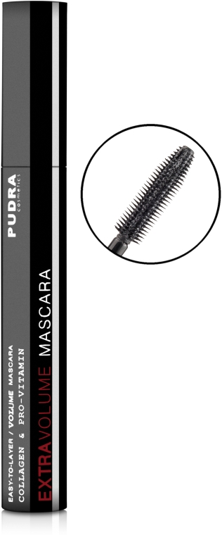 Набір  - Pudra Try It Kit (mascara/10ml + pencil/3ml) — фото N4