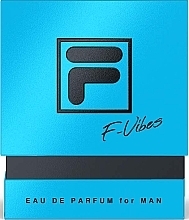 Fila F-Vibes For Men - Парфюмированная вода (тестер с крышечкой) — фото N2