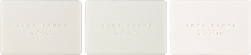 Набор - Acca Kappa Rosa Mosqueta Soap Collection (soap/3x150g) — фото N2