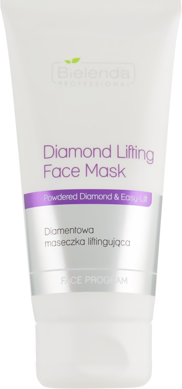 Алмазная маска для лица - Bielenda Professional Face Program Diamond Lifting Face Mask