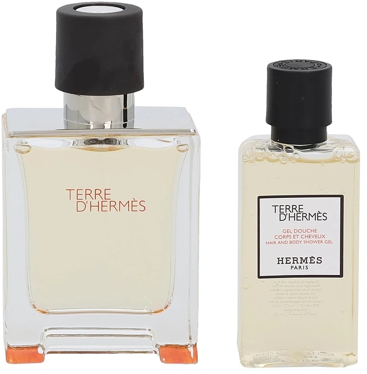 Hermes Terre dHermes - Набір (edt/50ml + sh/gel/40ml) — фото N3