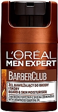 Парфумерія, косметика Зволожувальний крем для обличчя та бороди - L'Oréal Paris Men Expert Barber Club Beard & Skin Moisturiser