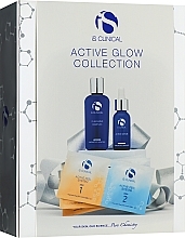 Парфумерія, косметика УЦІНКА Набір - iS Clinical Active Glow Collection (gel/60ml + ser/15ml + peel/3x2.9ml) *