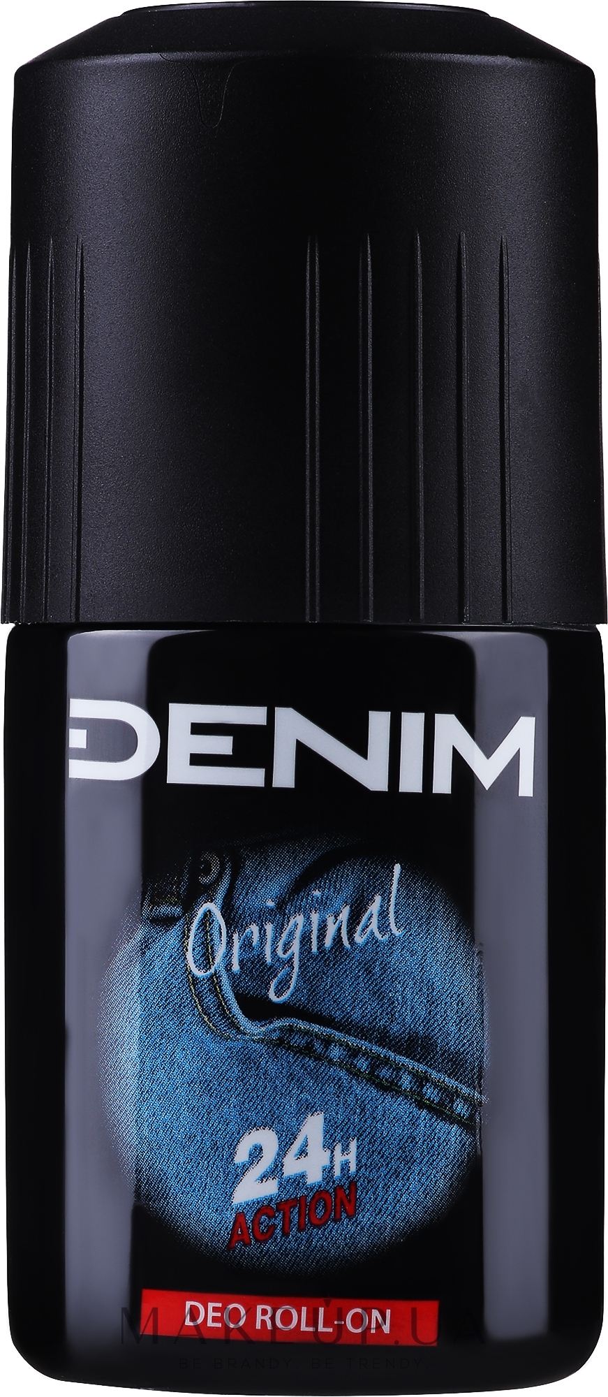 Denim Original - Шариковый дезодорант — фото 50ml