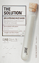 Парфумерія, косметика Очищаюча маска для обличчя - The Face Shop The Solution Brightening Face Mask *