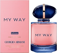 Giorgio Armani My Way Intense - Парфюмированная вода — фото N2