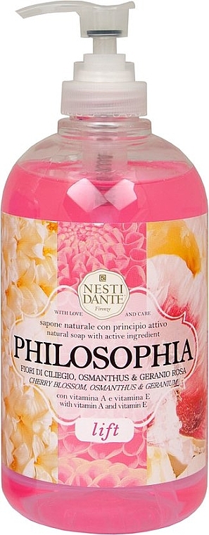 Жидкое мыло "Лифтинг" - Nesti Dante Philosophia Lift Soap — фото N1