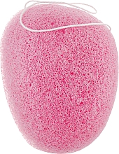 Парфумерія, косметика Спонж для обличчя конняку CS077R, рожевий - Cosmo Konjac Sponge Craft Box Rose