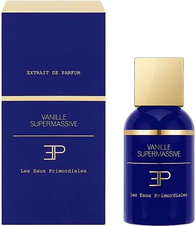 Les Eaux Primordiales Vanille Supermassive - Духи (пробник) — фото N1