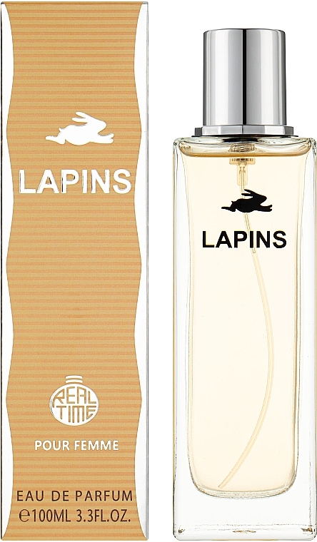 Real Time Lapins - Парфюмированная вода  — фото N2