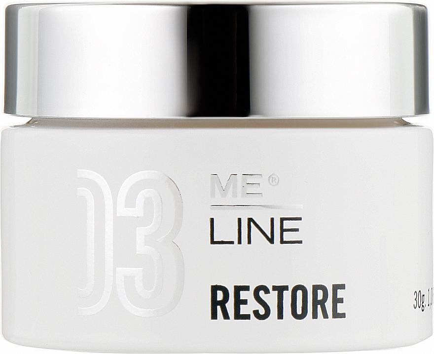 Крем-емоллієнт для відновлення шкіри після професійної депігментувальної терапії - Me Line 03 Restore — фото N1