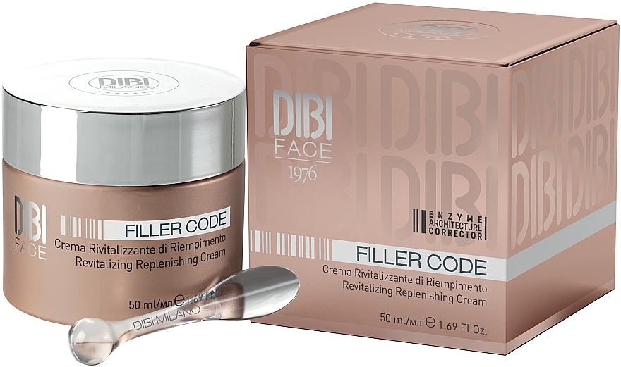 Восстанавливающий наполняющий крем - DIBI Milano Filler Code Revitalizing Replenishing Cream — фото N1